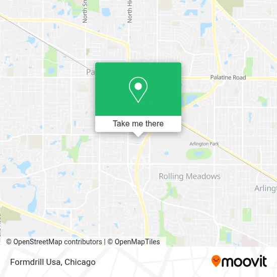 Formdrill Usa map