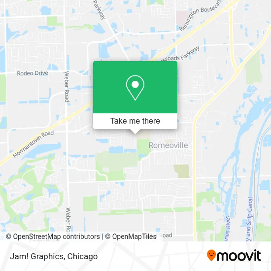 Jam! Graphics map