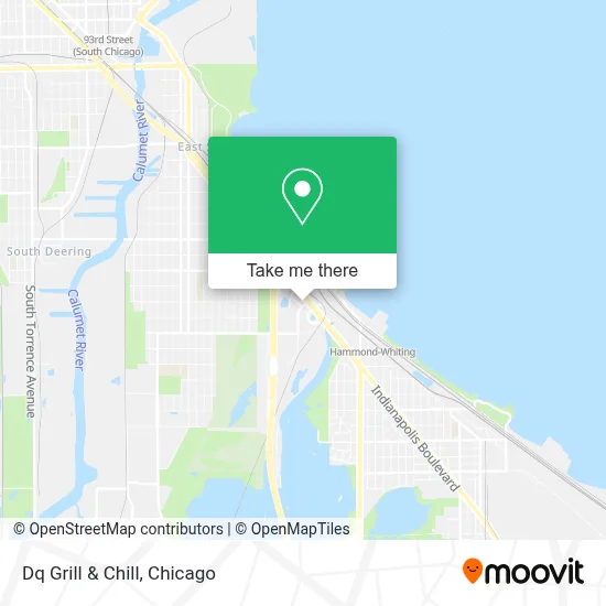 Dq Grill & Chill map