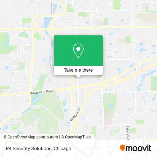 P4 Security Solutions map