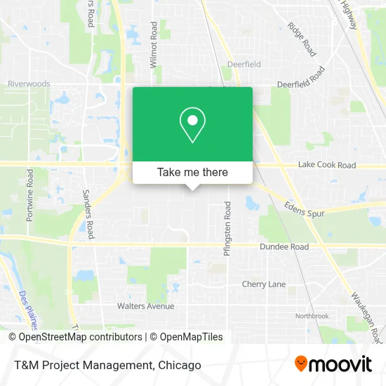 T&M Project Management map