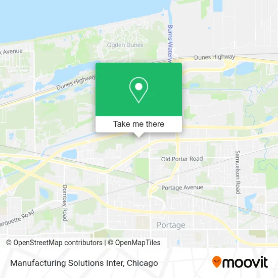Manufacturing Solutions Inter map