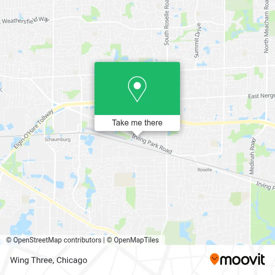 Wing Three map