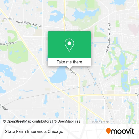 State Farm Insurance map