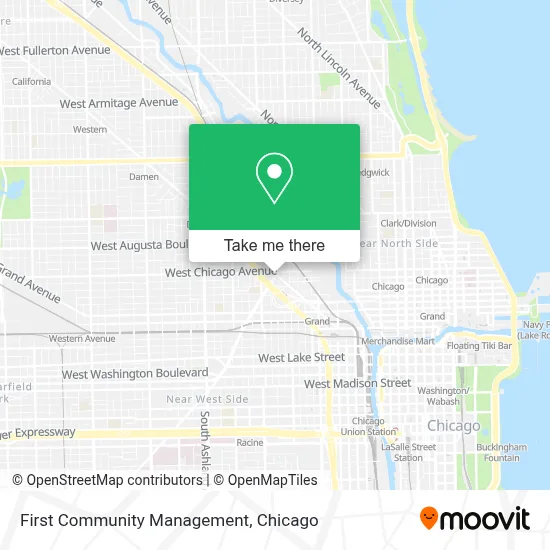 First Community Management map