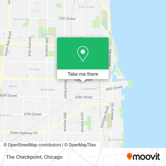 The Checkpoint map