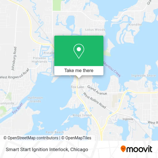 Smart Start Ignition Interlock map