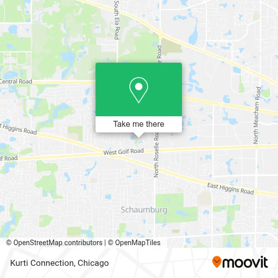Kurti Connection map