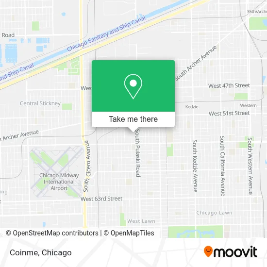 Coinme map