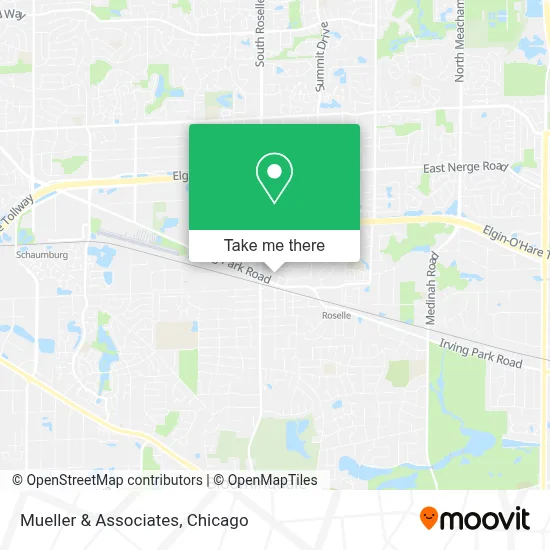 Mueller & Associates map