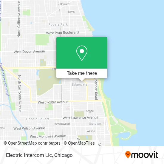 Electric Intercom Llc map