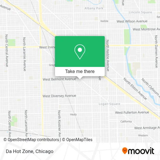 Da Hot Zone map