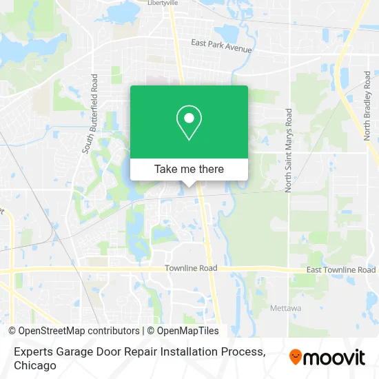 Experts Garage Door Repair Installation Process map