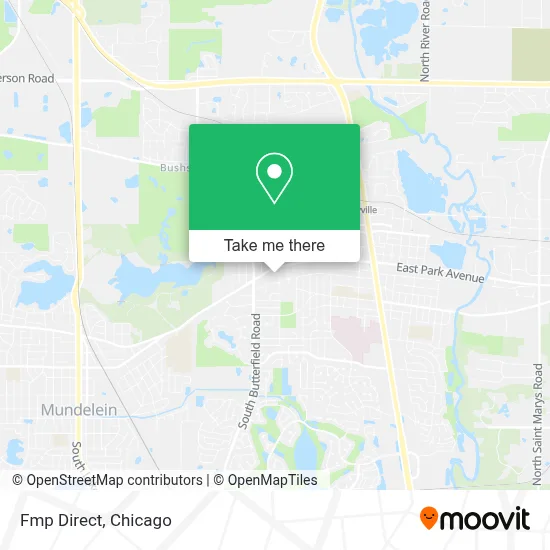 Fmp Direct map