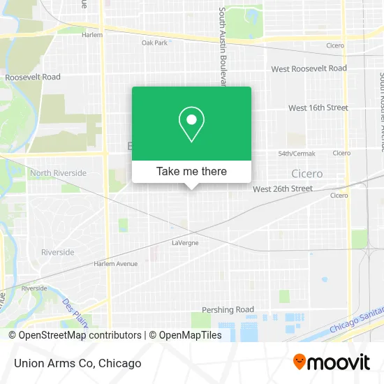 Union Arms Co map