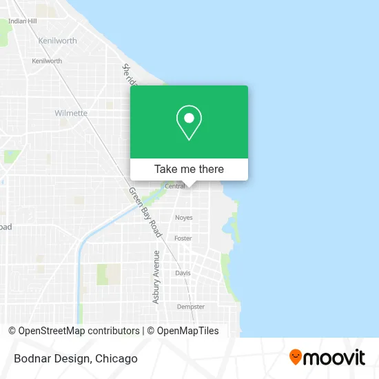 Bodnar Design map