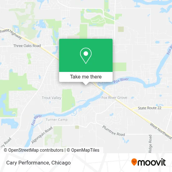 Cary Performance map