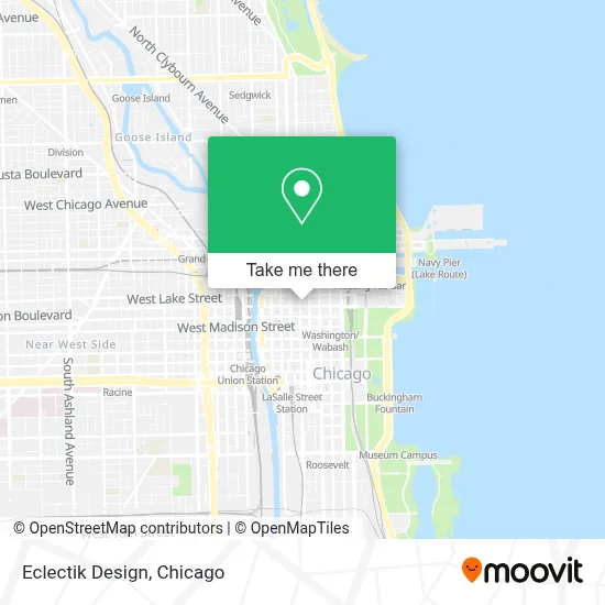 Eclectik Design map