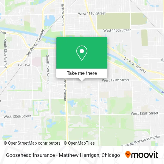 Goosehead Insurance - Matthew Harrigan map