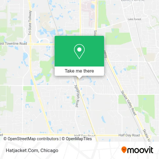 Hatjacket.Com map