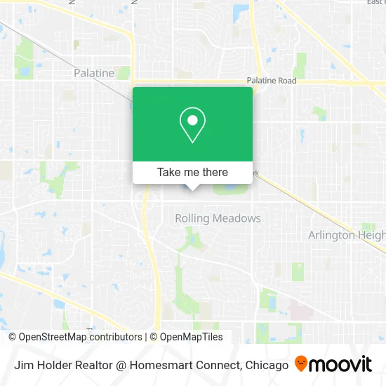Jim Holder Realtor @ Homesmart Connect map
