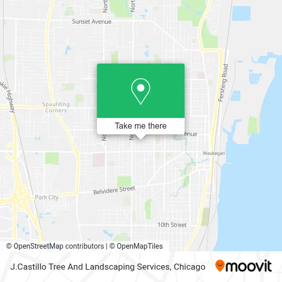 J.Castillo Tree And Landscaping Services map