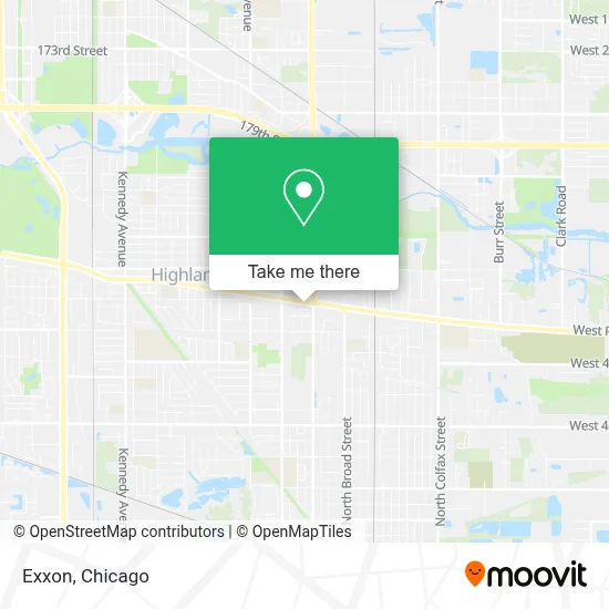 Exxon map