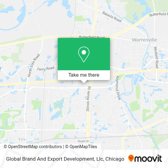 Global Brand And Export Development, Llc map