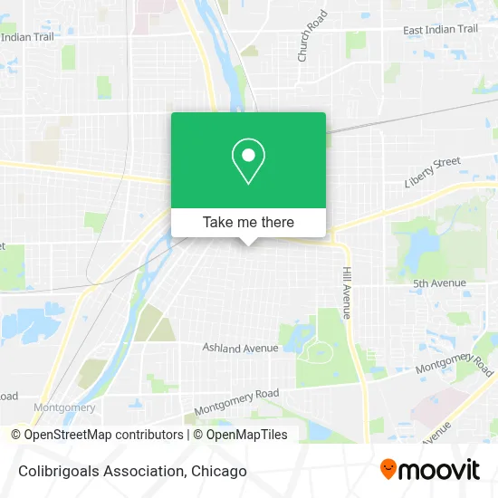 Colibrigoals Association map