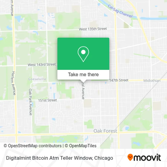 Digitalmint Bitcoin Atm Teller Window map