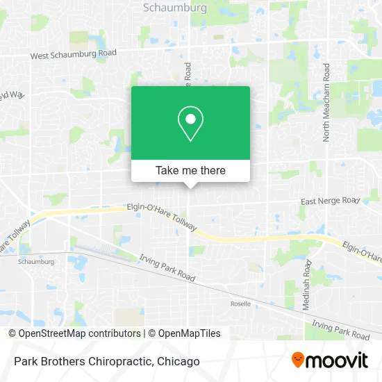 Park Brothers Chiropractic map