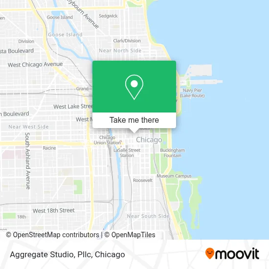 Aggregate Studio, Pllc map