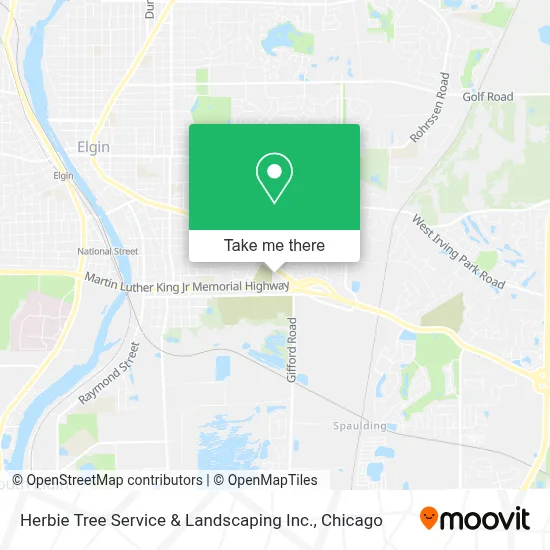 Herbie Tree Service & Landscaping Inc. map