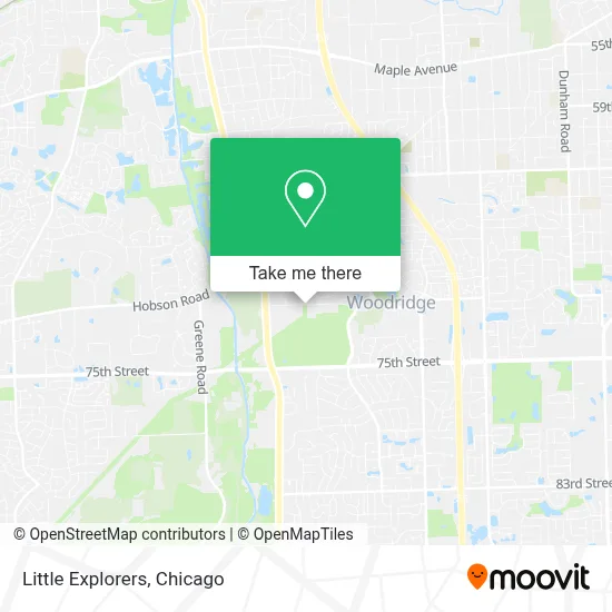 Little Explorers map