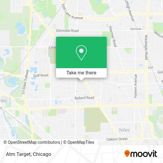 Atm Target map