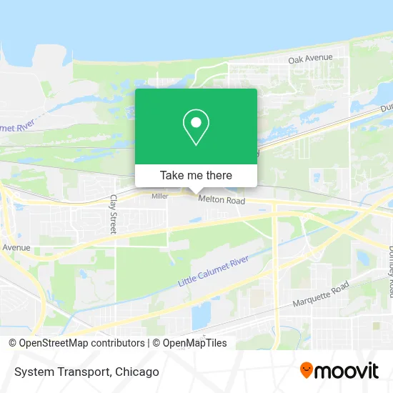 System Transport map