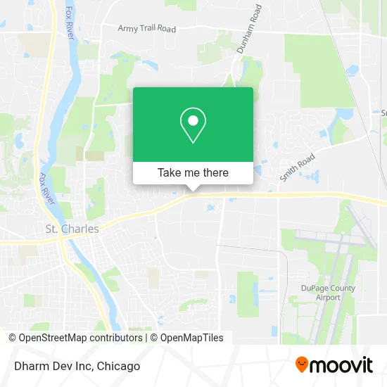 Dharm Dev Inc map