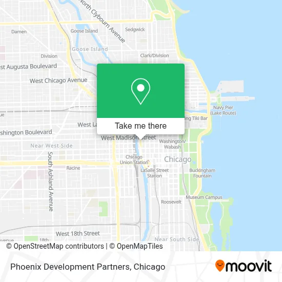 Phoenix Development Partners map