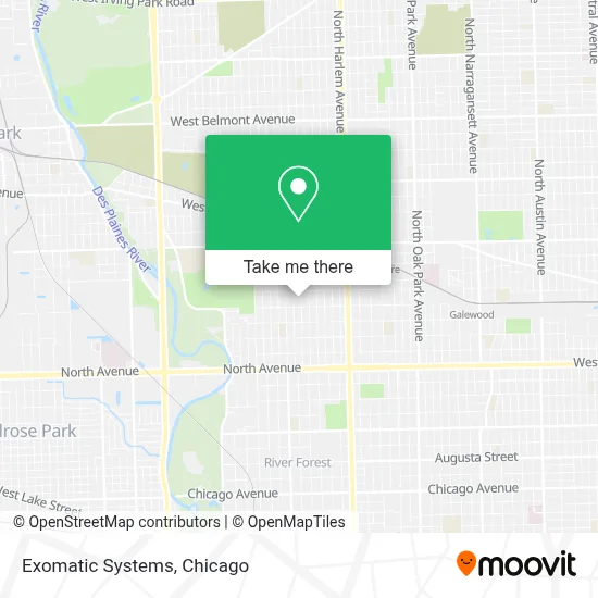 Exomatic Systems map