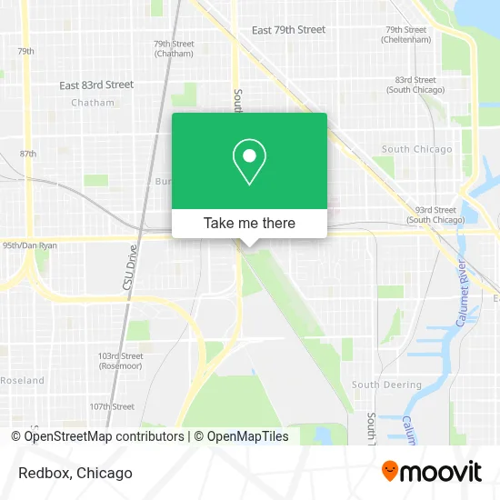 Redbox map