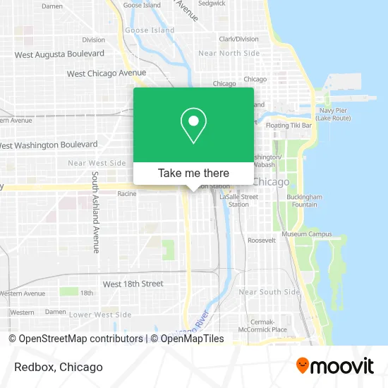 Redbox map