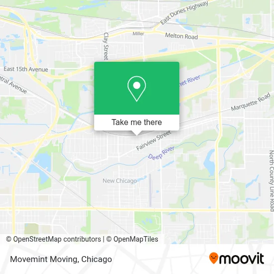 Movemint Moving map