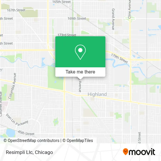 Resimpli Llc map