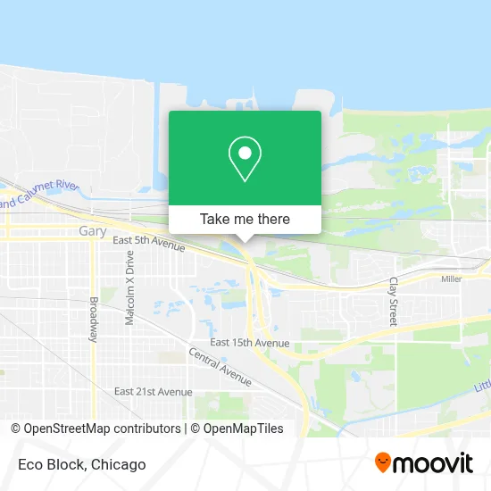 Eco Block map