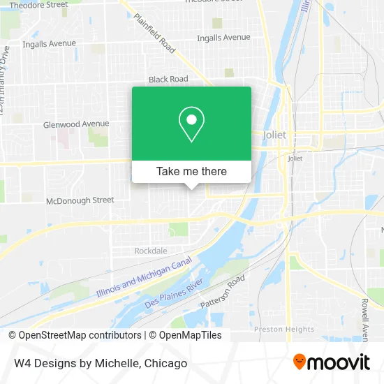 W4 Designs by Michelle map
