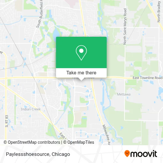 Paylessshoesource map