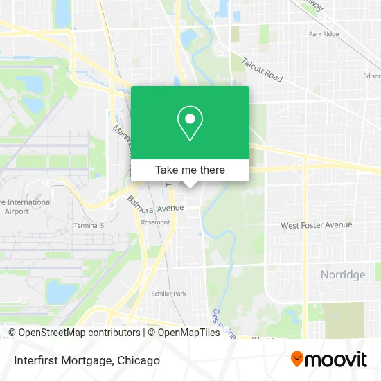 Interfirst Mortgage map