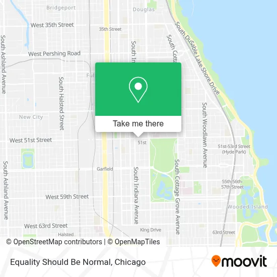 Equality Should Be Normal map