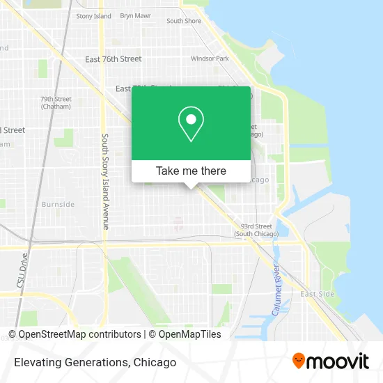 Elevating Generations map