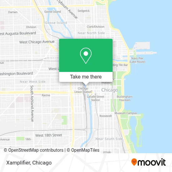 Xamplifier map